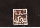 Denmark - Danmark - Scott # 89 - Used Stamps