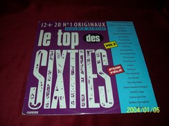 LE TOP DES SIXTIES   VOL 2     ALBUM DOUBLE - Compilaties