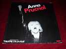 ANNA  PRUCNAL   THEATRE DE LA VILLE - Sonstige - Franz. Chansons