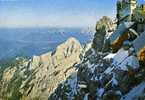 ALLEMAGNE - BAVIERE - ZUGSPITZ-Gipfelstation 2963 M, Mit Alpspitze 2628 M Und Isartal - - Zugspitze