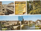 40...MONT-DE-MARSAN...Les Arènes...Confluent De La DOUZE Et Du MIDOU...Résinier...Place Du Marché.. 1963... - Mont De Marsan