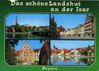 ALLEMAGNE - BAVIERE -Bayern - Das Schöne LANDSHUT An Der ISAR - - Landshut