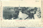 Stratford On Avon (Panorama) 1902 To Chatou (Seine Et Oise, France) - Stratford Upon Avon