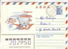 GOOD RUSSIA / USSR Postal Cover 1980 - Letter Week - Covers & Documents