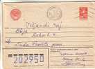 FIVE RUSSIA / USSR Postal Covers 1970/83 - Lettres & Documents