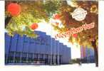 Beijing Olympic Wrestling Stadium Of China Agriculture Uninversity     ,    Prepaid Card  , Postal Stationery - Zomer 2008: Peking