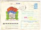 FIVE RUSSIA / USSR Postal Covers 1977/87 (dingy Condition) - Lettres & Documents