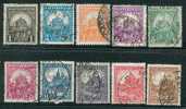 ● HONGRIE - UNGHERIA - 1926 / 27 -  N.  379  / 88  Usati , Serie Compl. -  Lotto  373 - Used Stamps
