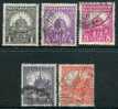 ● HONGRIE - UNGHERIA - 1926 / 27 -  N.  379 . . .  Usati  -  Lotto  380 - Used Stamps