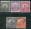 ● HONGRIE - UNGHERIA - 1926 / 27 -  N.  379 . . .  Usati  -  Lotto  381 - Usati