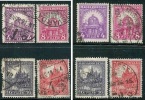 ● HONGRIE - UNGHERIA - 1926 / 27 -  N.  382 . . .  Usati  -  Lotto  382 /83 - Used Stamps