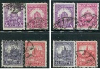 ● HONGRIE - UNGHERIA - 1926 / 27 -  N.  382 . . .  Usati  -  Lotto  384 /85 - Gebraucht