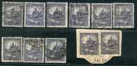 ● HONGRIE - UNGHERIA - 1926 / 27 -  N.  386  Usati  -  Lotto  389 - Gebraucht