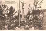 CHALINDREY .  Inauguration Du Monument Aux Morts De La Guerre (23 Octobre 1921) - Chalindrey