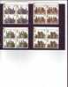GRAN BRETAGNA  1978 - Yvert  859/62** (quartina) - Castelli - Unused Stamps