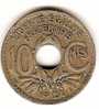 10 Centimes 1922   "Poissy" TTB - 10 Centimes