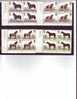 GRAN BRETAGNA  1978 - Yvert  868/71** (x4) - Cavalli - Unused Stamps