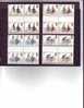 GRAN BRETAGNA  1978 - Yvert  872/5** (x4) -  Ciclismo (interspazio) - Unused Stamps