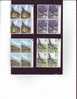 GRAN BRETAGNA  1979 - Yvert  884/7** (quartina) -  Fiori - Unused Stamps