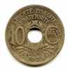 10 Centimes 1924   "Poissy" TB - 10 Centimes