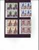 GRAN BRETAGNA  1979 - Yvert  909/12** (quartina) -  Rowland Hill - Unused Stamps
