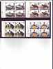 GRAN BRETAGNA  1979 - Yvert  913/6** (quartina) -  Polizia - Unused Stamps