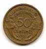 50 Centimes "Morlon"  1936  TTB - 50 Centimes