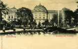 BAVIERE . NUERNBERG . RESIDENZ MIT FONTAINE . LITHOGRAPHIE - Wuerzburg