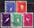 Rumania Num 1473-1477 º - Used Stamps