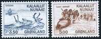 Groenland Grönland 1981 Yvertn° 119-20 *** MNH Cote 4 Euro - Nuevos