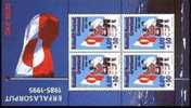 Groenland Greenland 1995 Yvertn° Bloc 9 *** MNH Cote 22 Euro Drapeau Vlag - Blokken