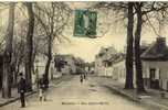 CPA (  72) MAMERS  Rue Ledru Rollin - Mamers