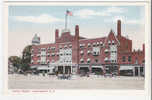 D406- HOTEL MOODY - CLAREMONT N.H. - VERY OLD POST CARD - - Andere & Zonder Classificatie