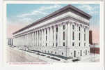 D390- N.Y. STATE EDUCATION BUILDING - ALBANY N.Y.- VERY OLD POST CARD - - Albany