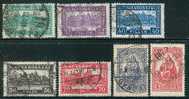 ● HONGRIE - UNGHERIA - 1926 / 27 -  N.  389 . . .  Usati  -  Lotto  391 - Used Stamps