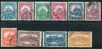 ● HONGRIE - UNGHERIA - 1928 / 31 -  N.  407 . . . .  Usati   -  Lotto  410 - Used Stamps