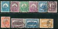 ● HONGRIE - UNGHERIA - 1928 / 31 -  N.  407 . . . .  Usati   -  Lotto  411 - Used Stamps