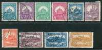 ● HONGRIE - UNGHERIA - 1928 / 31 -  N.  407 . . . .  Usati   -  Lotto  412 - Used Stamps