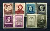 Bulgarie  :  Yv  839-44  * - Unused Stamps