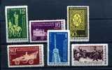 Bulgarie  :  Yv  962-67  ** - Unused Stamps