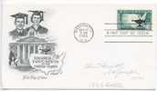 USA FDC Higher Education 14-11-1962 With Cachet - 1961-1970