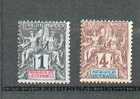 MADA 267 - YT 28 Et 30 Obli - Unused Stamps