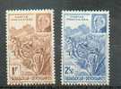MADA 276 - YT 229-230 * - Unused Stamps