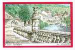 24 BRANTOME - Illustration Yves Ducourtioux - Brantome