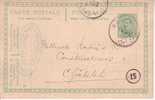 Entier Postal 52 C Roux - Cartes Postales 1909-1934