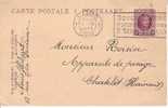 Entier Postal 66 Liège - Cartoline 1909-1934