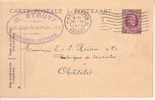 Entier Postal 66 Antwerpen Anvers - Briefkaarten 1909-1934