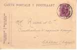 Entier Postal 66 Gent - Briefkaarten 1909-1934