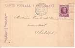 Entier Postal 66 Namur - Postcards 1909-1934