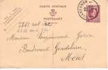 Entier Postal 68 Quaregnon - Briefkaarten 1909-1934